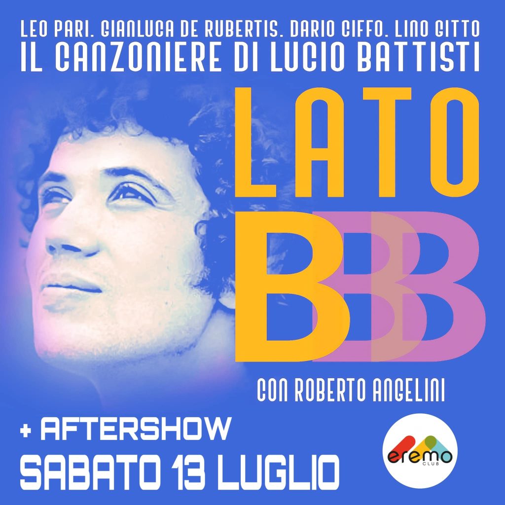 Apertura porte: ore 22:00
Ticket: 8 € inclusa d.p. + Aftershow in prevendita salta fila su DICE:
https://link.dice.fm/A8d5ce5878fb
Botteghino 10 € 